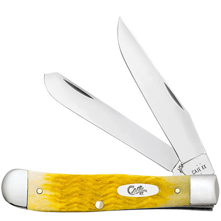 Case XX 75310 Trapper Platts Jig Yellow Bone