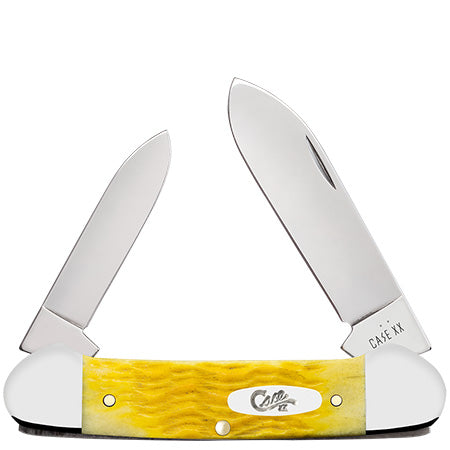 Case XX 75312 Canoe Platts Jig Yellow Bone