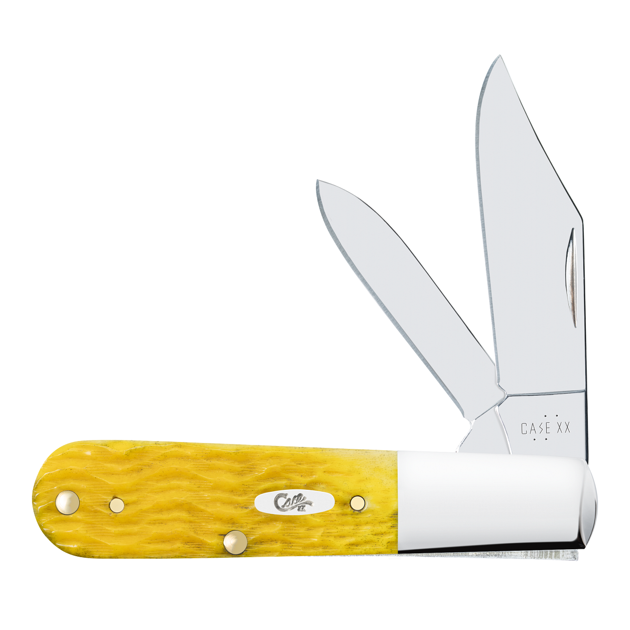 Case XX 75313 Barlow Platts Jig Yellow Bone