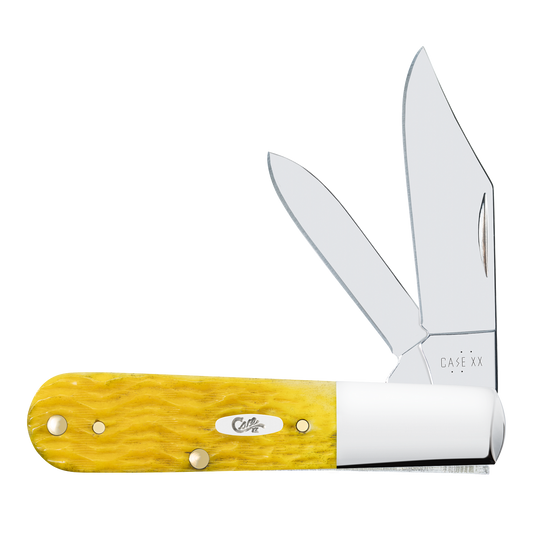 Case XX 75313 Barlow Platts Jig Yellow Bone