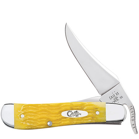 Case XX 75315 Russlock Platts Jig Yellow Bone