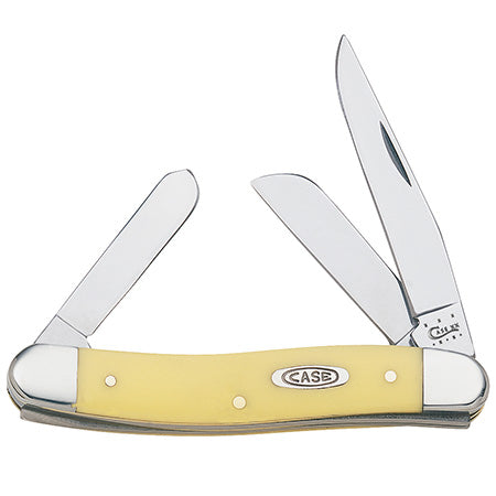 Case XX 80035 Medium Stockman Yellow Synthetic