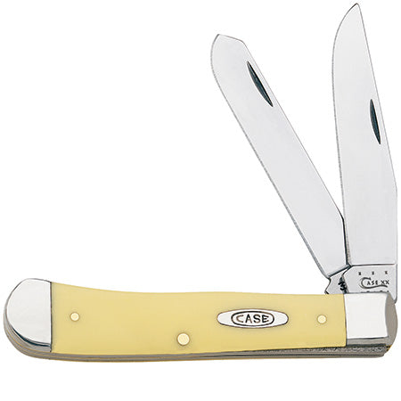 Case XX 80161 Trapper Yellow Synthetic SS