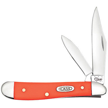 Case XX 80504 Peanut Orange Synthetic