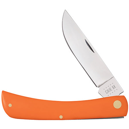 Case XX 80512 Sod Buster Orange Synthetic