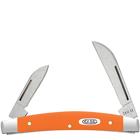 Case XX 80516 Small Congress Orange Synthetic