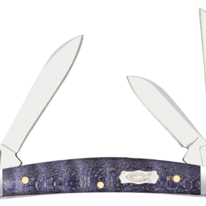 Case XX 80548 Small Congress Purple Curly Maple
