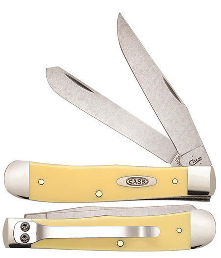 Case XX 81091 Trapper Yellow Synthetic W/Clip