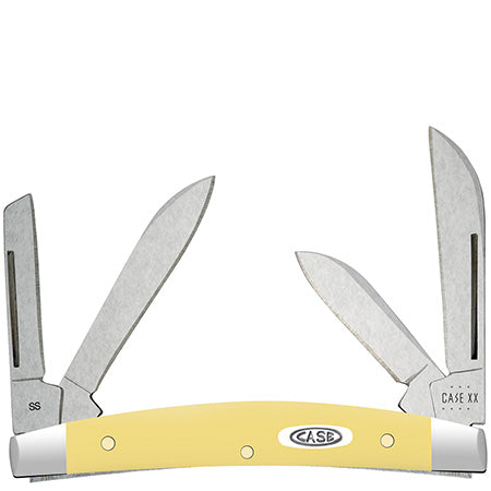Case XX 81098 Small Congress Yellow Synthetic SS