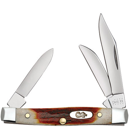 Case XX 9449 Small Stockman Genuine Red Stag