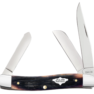 Case XX 9701 Medium Stockman Purple Bone Barnboard Jig