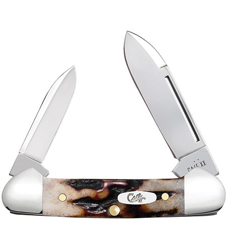 Case XX 9574 Baby Butterbean Red Stag