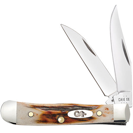 Case XX 9580 Tiny Trapper Genuine Red Stag