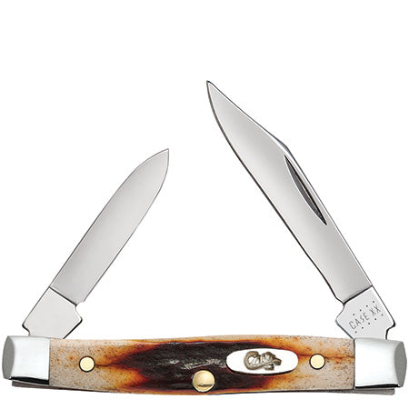 Case XX 9581 Small Pen Genuine Red Stag