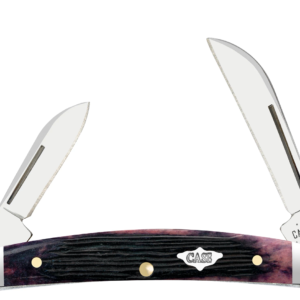 Case XX 9704 Small Congress Purple Bone Barnboard Jig